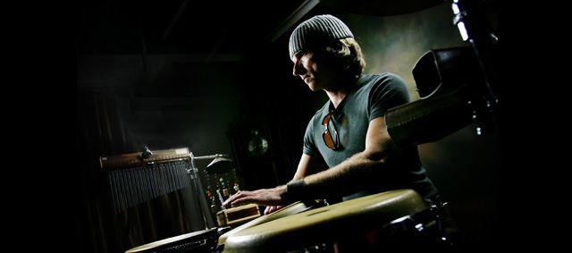 Jack Lees on Drums and Percussion